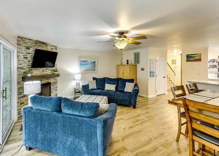 Rehoboth Beach Escape W/ Patio < 2 Mi To Ocean